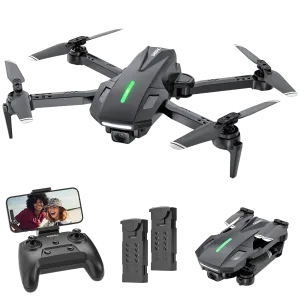 Snaptain (DR-SF270C) E20 Automatic Adjustable Camera Drone 2.7K QHD, Foldable - Grey