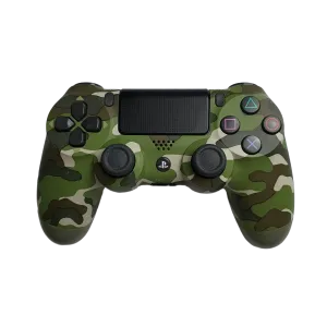Sony (CUH-ZCT2E) Compatible DUALSHOCK 4 Wireless Controller for PS4 - Green Camouflage