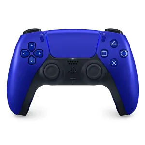 Sony (CFI-ZCT1W) Original DUALSENSE Wireless Controller for PS5 - Cobalt Blue