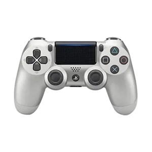 Sony (CUH-ZCT2E) Compatible DUALSHOCK 4 Wireless Controller for PS4 - Silver