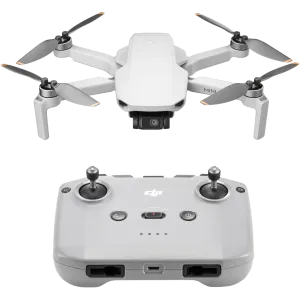 DJI (MT2SD) Mini 4K Drone with Built-in Camera - White
