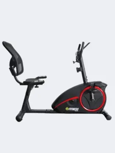 Fitness Factory Magnetic Recumbent Bike Black/Silver Bi-115