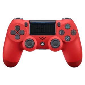 Sony (CUH-ZCT2E) Compatible DUALSHOCK 4 Wireless Controller for PS4 - Magma Red