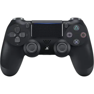 Sony (CUH-ZCT2E) Original DUALSHOCK 4 V2 Wireless Controller for PS4 - Jet Black
