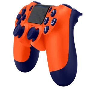 Sony (CUH-ZCT2E) Compatible DUALSHOCK 4 Wireless Controller for PS4 - Orange