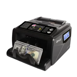 NCTS (MC11) Bill Counter - up to 200 Notes - Counterfeit detection
