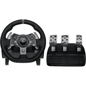 Logitech (941-000124) G920 Driving Force Racing Wheel - for XBOX and PC - Black
