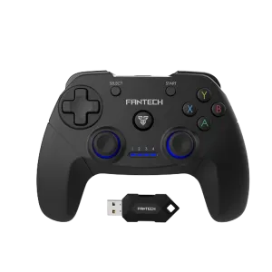 Fantech (WGP12) Revolver II Wireless PC / PS3 Gaming Controller - Console Style Pad - Black 