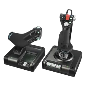Logitech (945-000022) X52 Professional Hotas Flight Simulator - Black