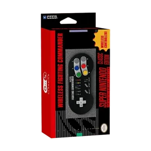 Nintendo (NCS-001U) Hori Wireless Fighting Commander Classic Edition - Six Buttons layout