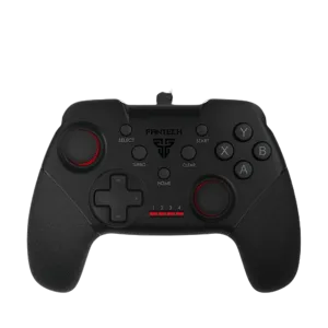 Fantech (GP13) Wired PC/PS3 Gaming Controller - USB 2.0 - Console Style Pad - Black