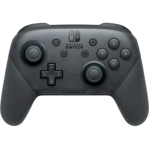 Nintendo Switch (HAC-A-FSSKA) Pro Controller - HD Rumble - Motion Controls - Black