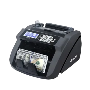 NCTS (MC12) Bill Counter - up to 300 Notes - Counterfeit detection
