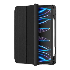 Green Lion (GNHOGOPC102BK) Hogo Premium Case for IPad - Trifold - Black