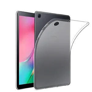 Cover For Tablet Samsung Tab A 10"  T515 - Camera Protection - Air Hockey - Transparent 