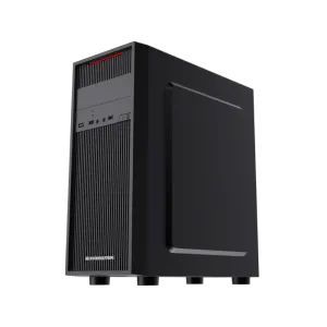 Essential Desktop Bundle i3-12100, 8Gb, 256Gb SSD - Black