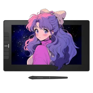 VEIKK (VK1200) 11 Inch Graphic Tablet for Drawing & Painting - Black