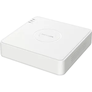 Hikvision (iDS-7108HQHI-M1/S) DS-7100 Series 8 Channel 1080P Mini 1U, H.265 AcuSense DVR - White 