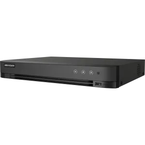 Hikvision (iDS-7208HQHI-M1/XT) AcuSense DVR - 8 channels - 1080P 1U - H.265 pro+ - Black 