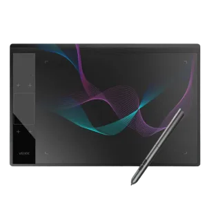 VEIKK (A30) 10 x 6 Inch Graphic Tablet for Drawing & Painting - Black