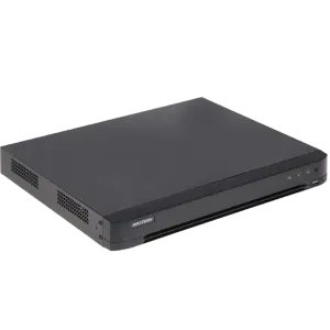 Hikvision (iDS-7216HUHI-M2/S) DS-7200 Series 16 Channel 5MP, 1U, H.265 AcuSense DVR - Black