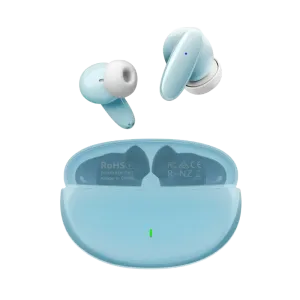 Promate (Lush.Blue) Acoustic Wireless Earbuds - Blue