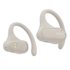 Belkin (AUC013ctCA) SoundForm Clearfit Open Ear Wireless Earbuds - White
