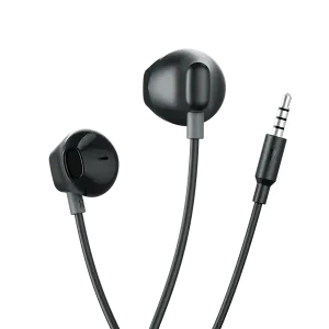 Oraimo (OEP-320) Airy Tune In-Ear Wired Earphone - Black