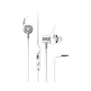 Fantech (EG3) Scar Wired Earbuds - White