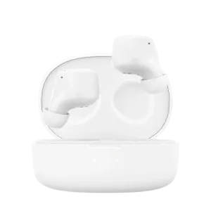 Belkin (AUC009BTWH) SoundForm Bolt Wireless Earbuds - White