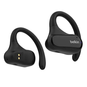 Belkin (AUC013ctBK) SoundForm Clearfit Open Ear Wireless Earbuds - Black