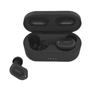 Belkin (AUC005BTBK) SoundForm Play Wireless Earbuds - Black