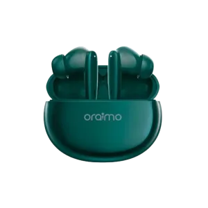 Oraimo (OEB-E02D) Riff Bluetooth Wireless Earset with noise cancellation - IPX4 - Green