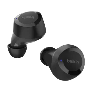 Belkin (AUC009BTBLK) SoundForm Bolt Wireless Earbuds - Black