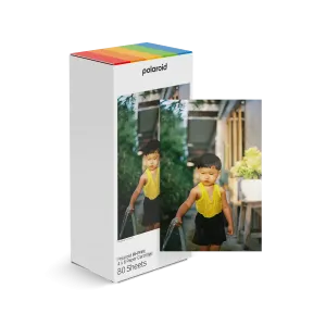 Polaroid (006551) Polaroid Hi Print 4x6 Paper Cartridges - 80 Sheets - White