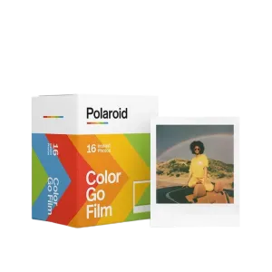 Polaroid (006017) Polaroid Go Color Film Double Pack Pack of 16 Sheets