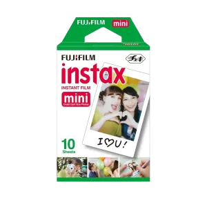FUJIFILM Instax mini Instant Film Pack of 10 Sheets