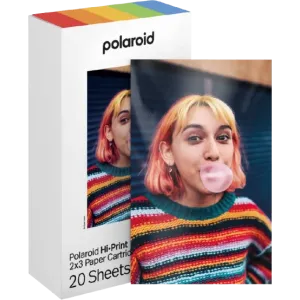 Polaroid (006355) Polaroid Hi Print 2x3 Paper Cartridge Pack of 20 Sheets