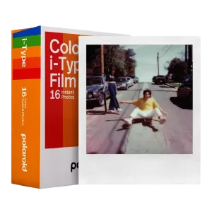 Polaroid (006009) Polaroid Go Color Film i-Type Double Pack Pack of 16 Sheets