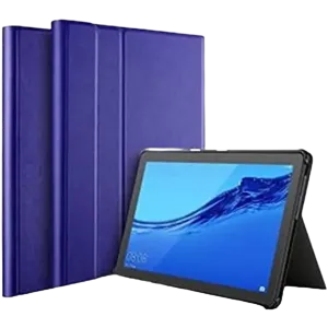 Rui Li Tek (T505) Folio Cover for Samsung Galaxy Tab A 7.0 T500, T505, T507(2020) - Metallic Blue