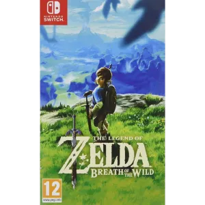 Nintendo The Legend Of Zelda Breath of the Wild - Pegi 12