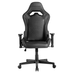 Mars (MGCPROBK) Leather Gaming Chair - Black