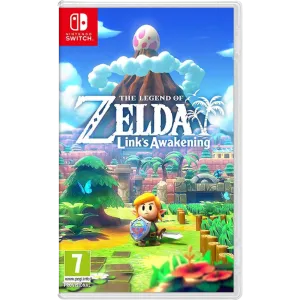 Nintendo The Legend Of Zelda Link's Awakening Game For Nintendo Switch - Pegi 7