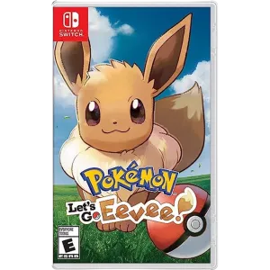 Nintendo Pokemon Let's Go: Eevee for Nintendo Switch - (TRA-HAC-ADW3A-UKV)