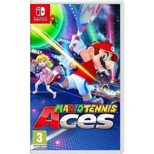 Nintendo Mario Tennis Aces Game For Nintendo Switch - Pegi 3