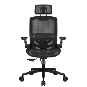 Cougar (CGR-SPO-BLB) Speeder One Adjustable Gaming Chair, Mesh - Black