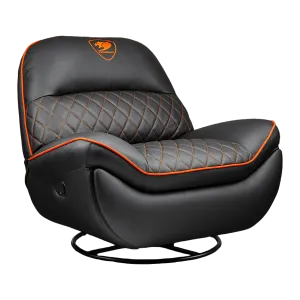 Cougar (CGR-OVL-ORB) Overlord Gaming Sofa - Black