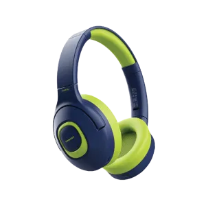 Promate (Coddy) Kid-Proof HD Bluetooth Wireless Headphones - Emerald