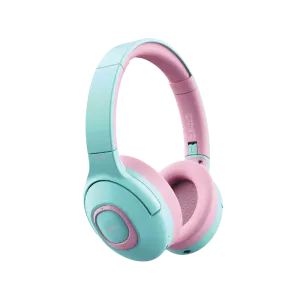 Promate (Coddy BGM) Kid-Proof HD Bluetooth Wireless Headphones - Pink