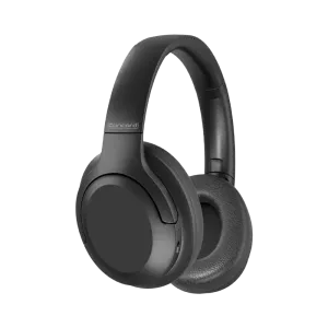 Promate (Concord) BT Wireless Headphones - Active Noise Cancellation - Black